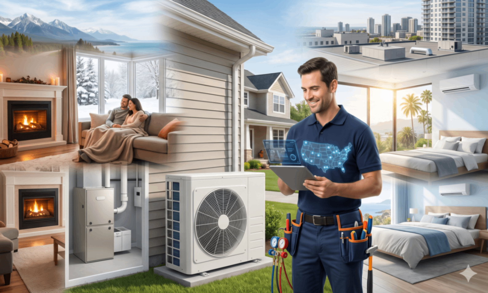 HVAC in Tishomingo, MS
